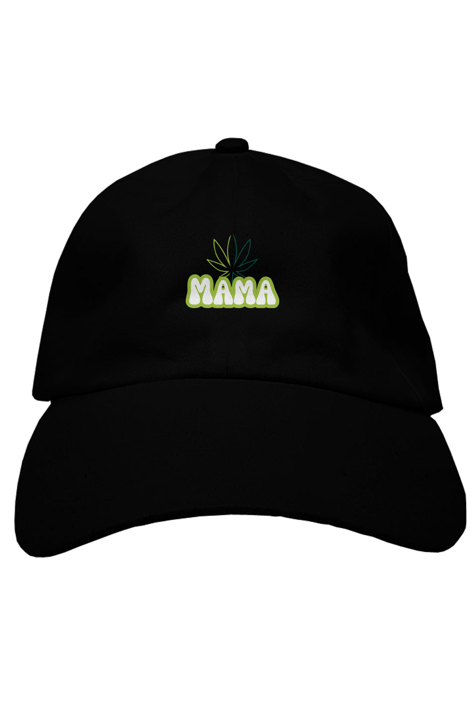 weed mama premium dad hat