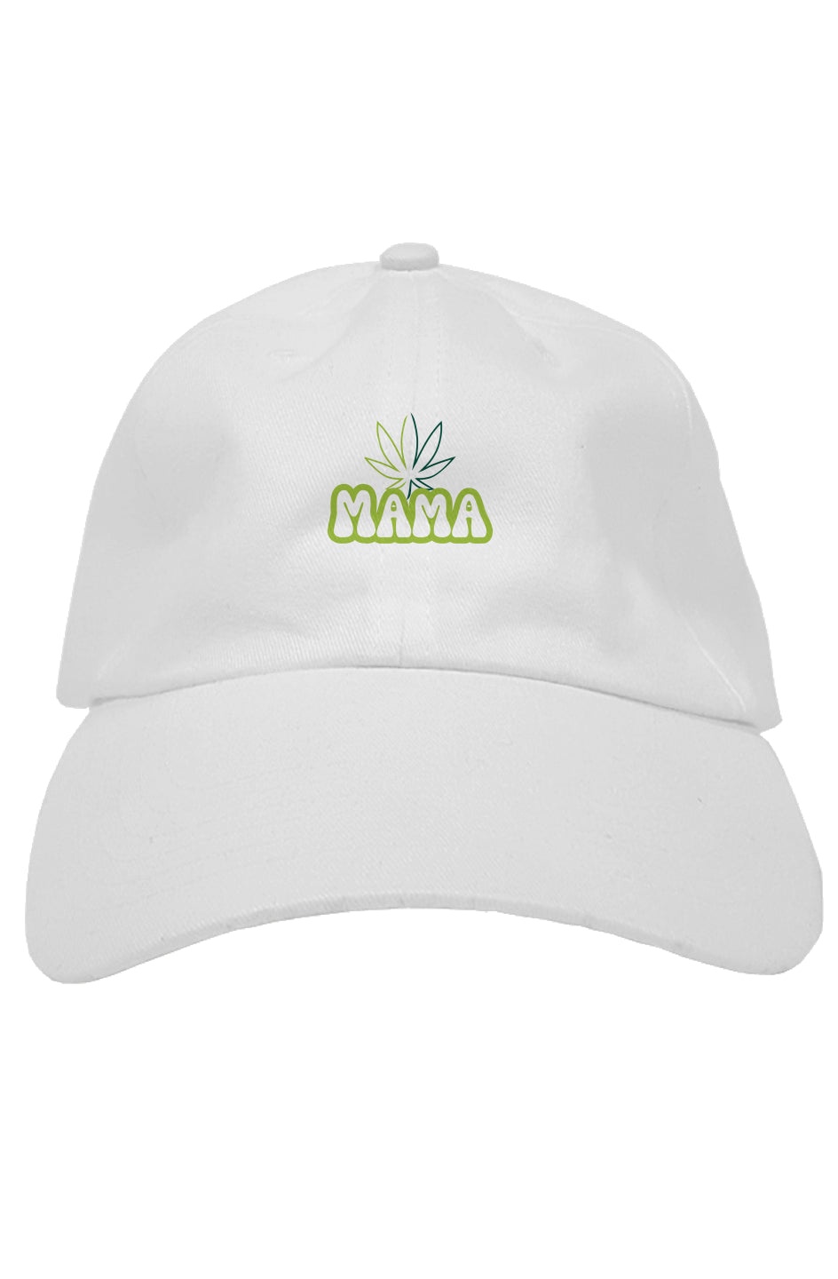 weed mama premium dad hat