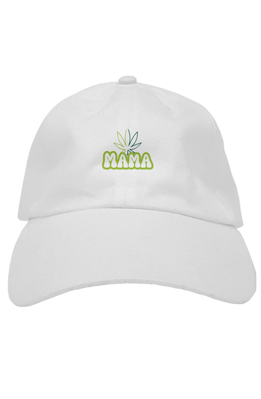 weed mama premium dad hat