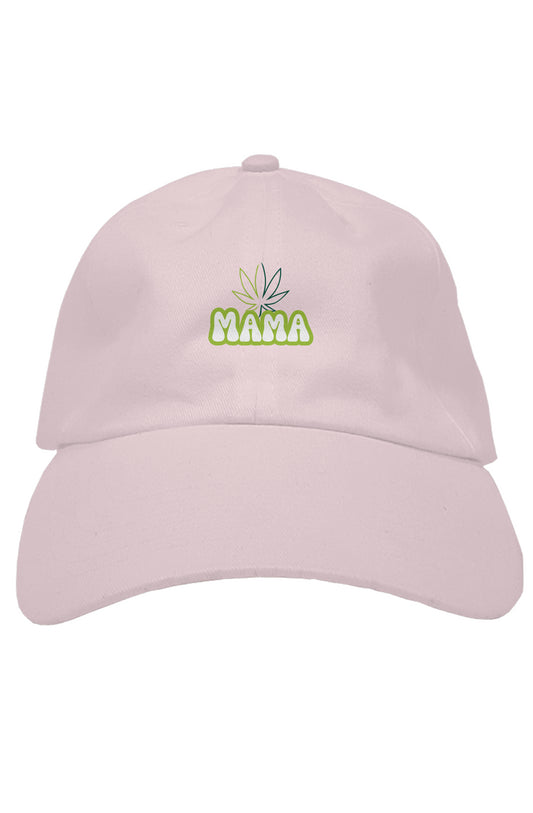 weed mama premium dad hat