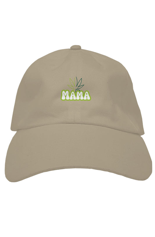 weed mama premium dad hat