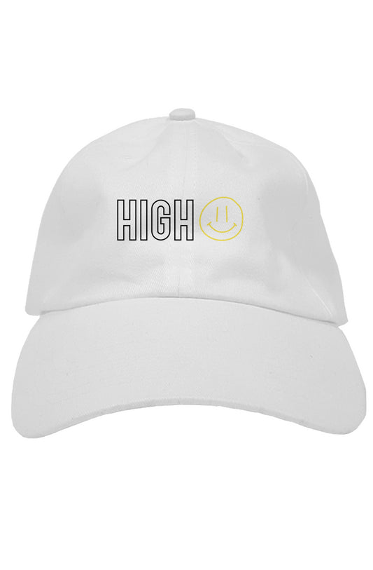 high premium dad hat