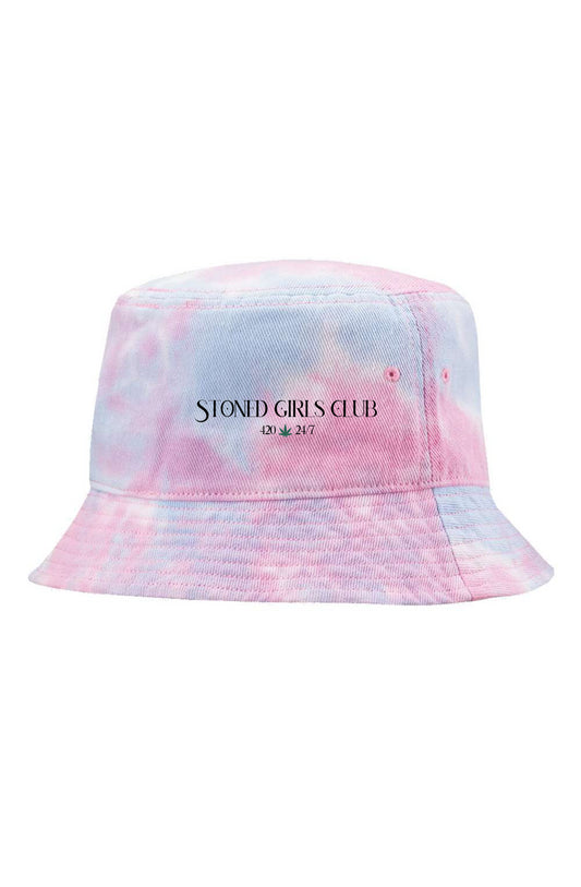 SGC Cotton Candy Tie-Dye Bucket Cap