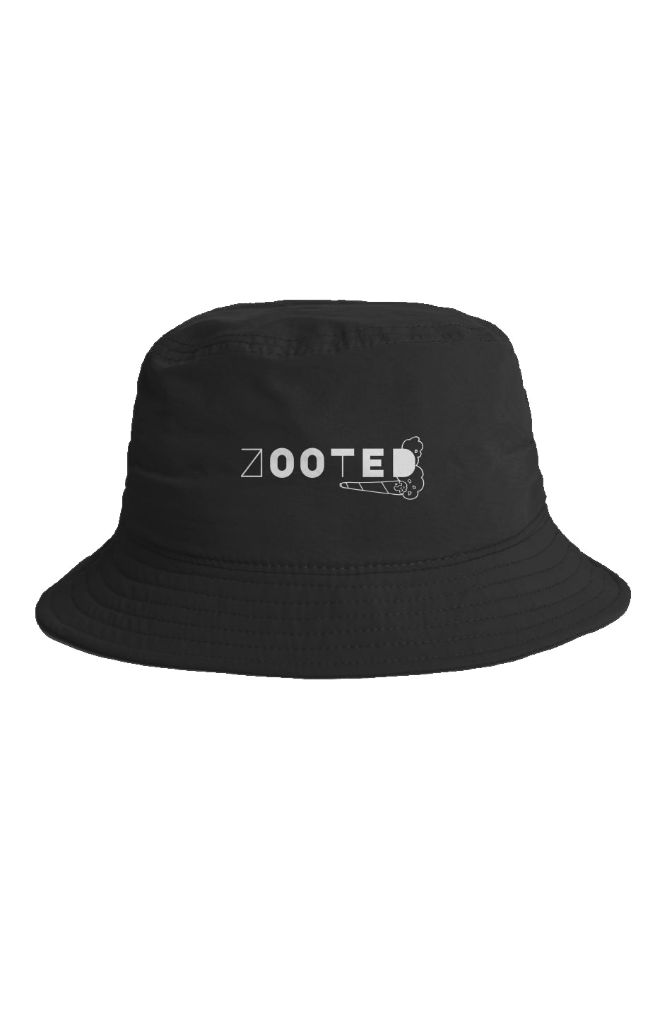 Zooted-J Nylon Bucket Hat