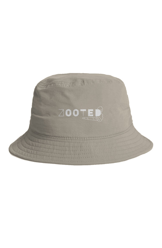 Zooted-J Nylon Bucket Hat