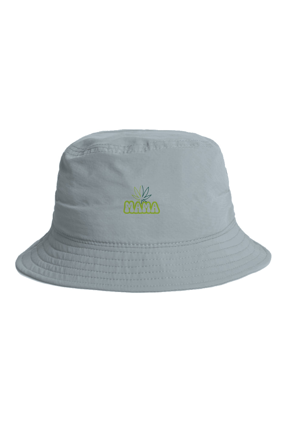 Weed Mama Nylon Bucket Hat