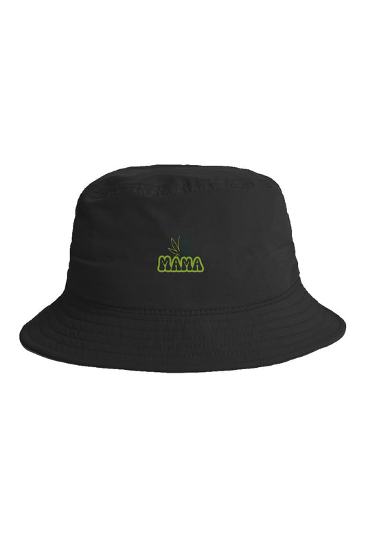 Weed Mama Nylon Bucket Hat