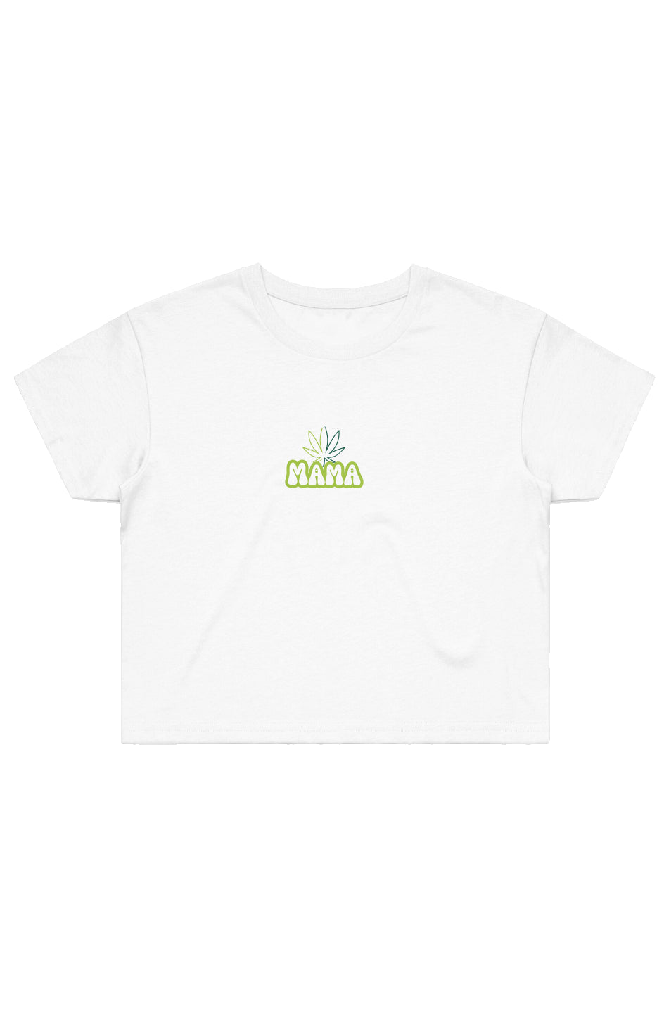 Weed Mama Street Crop Tee