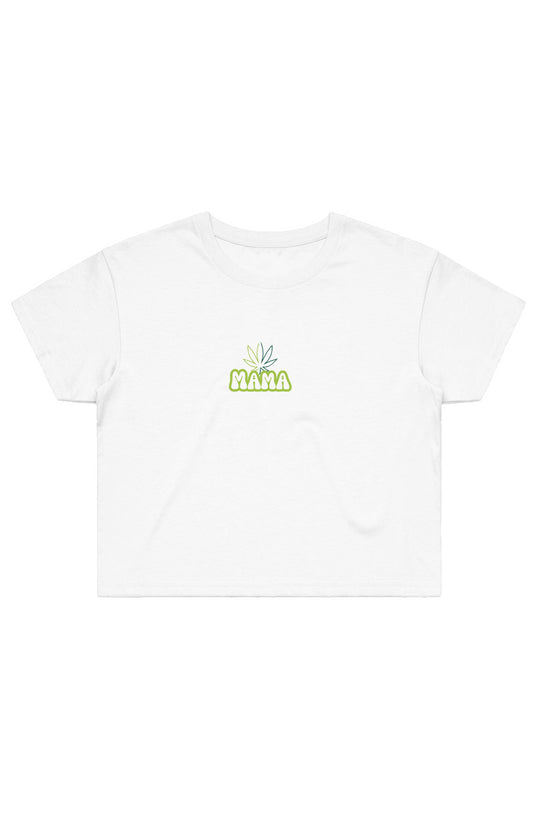 Weed Mama Street Crop Tee