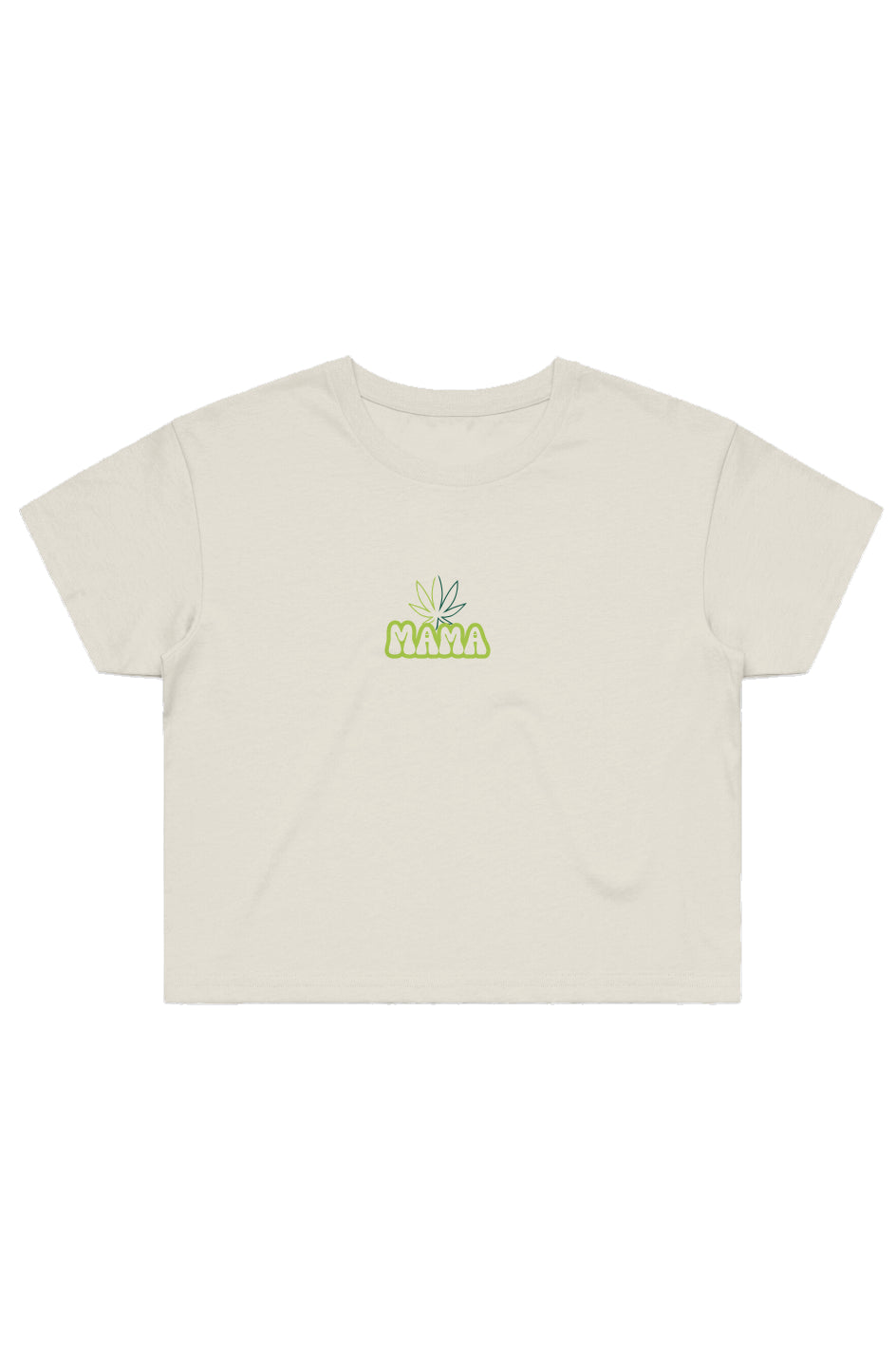 Weed Mama Street Crop Tee