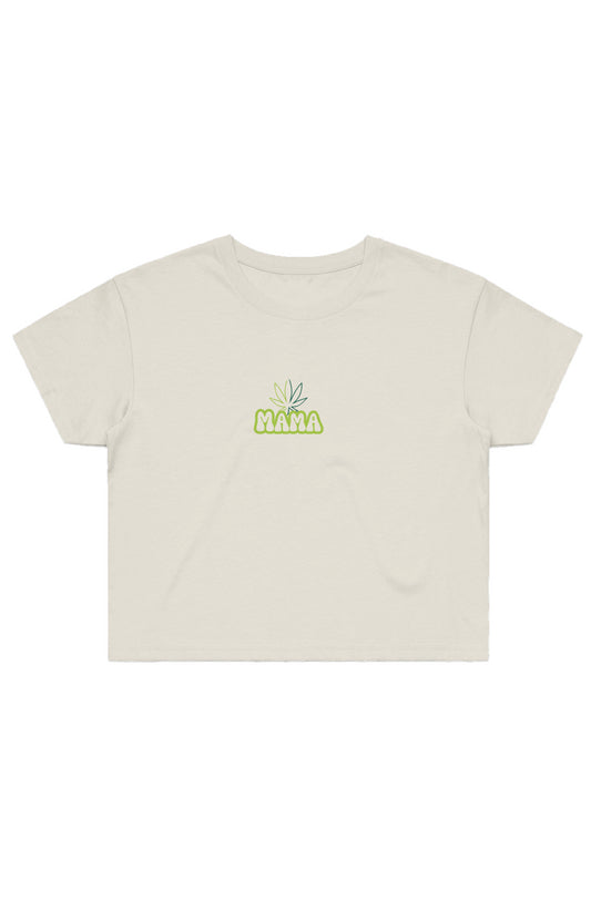 Weed Mama Street Crop Tee