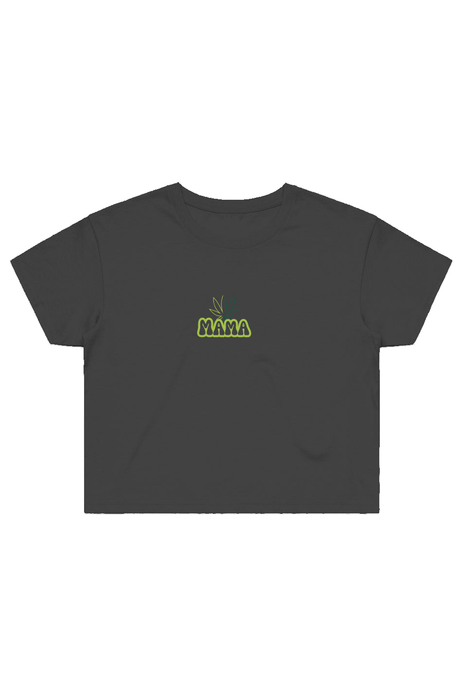 Weed Mama Street Crop Tee