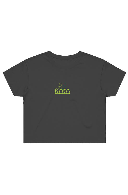 Weed Mama Street Crop Tee