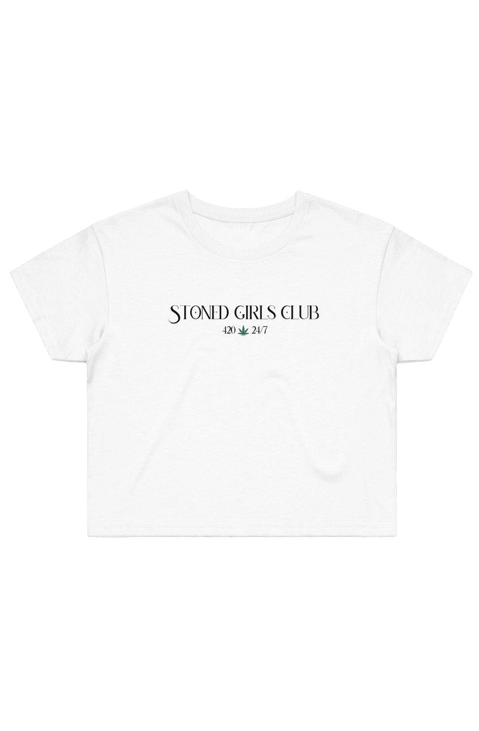 SGC Street Crop Tee