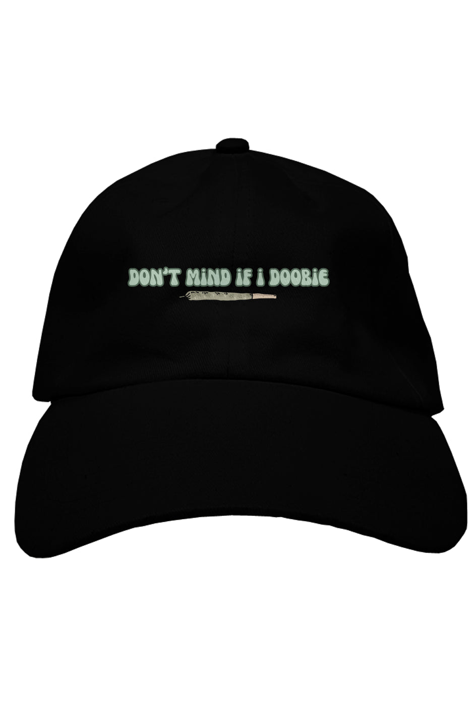 don't mind if i doobie premium dad hat