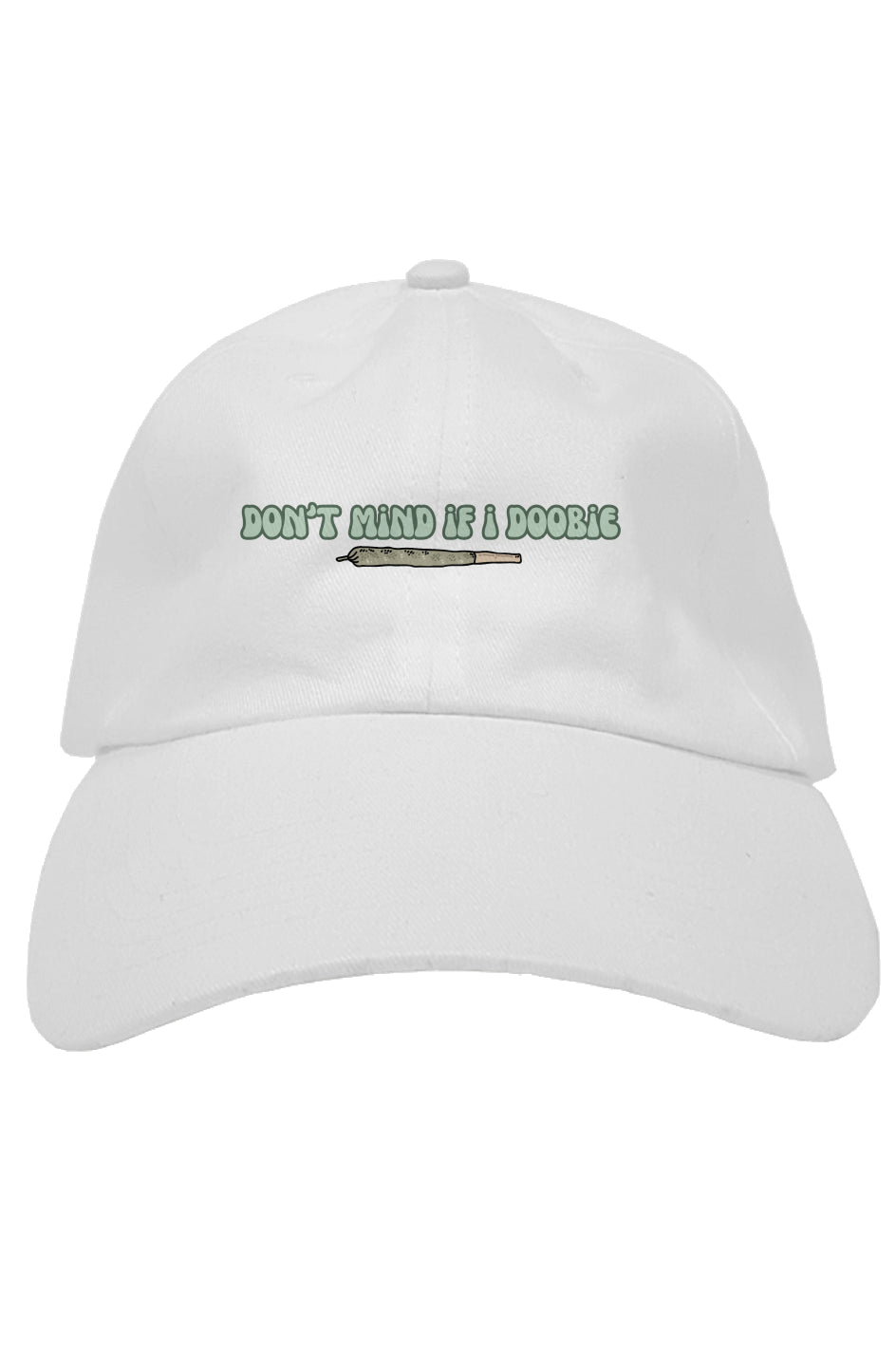 don't mind if i doobie premium dad hat