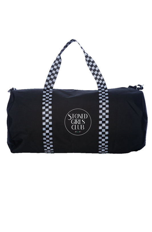 Stoned Girls Club Day Trip Duffle Check