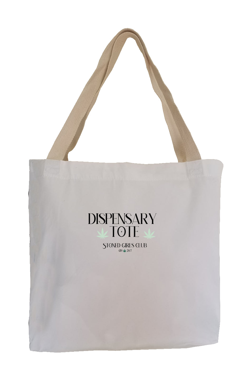 Dispensary Tote Eco Canvas Tote