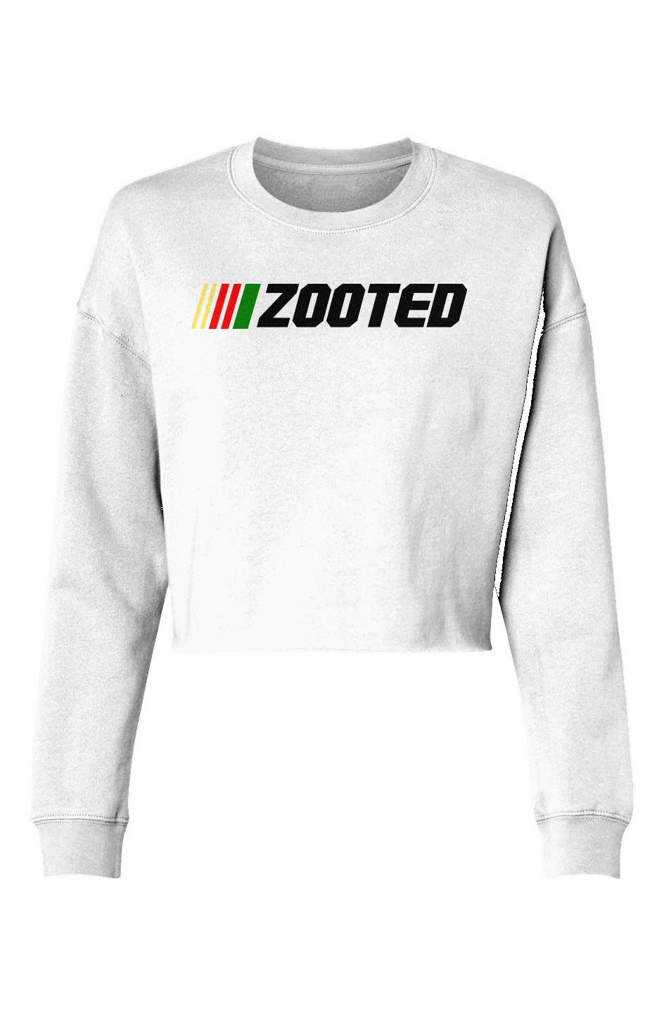 Zooted Lightweight Cropped Crew