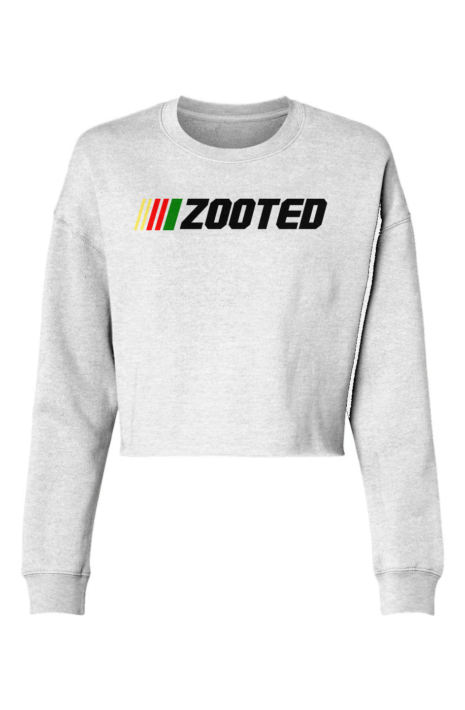 Zooted Lightweight Cropped Crew