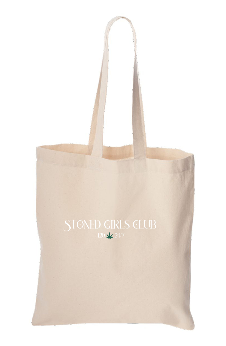 Stoned Girls Club Basic Tote Bag