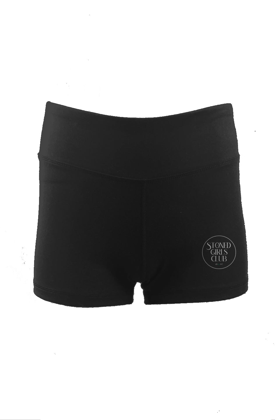 Stoned Girls Club Ladies Fitness Shorts